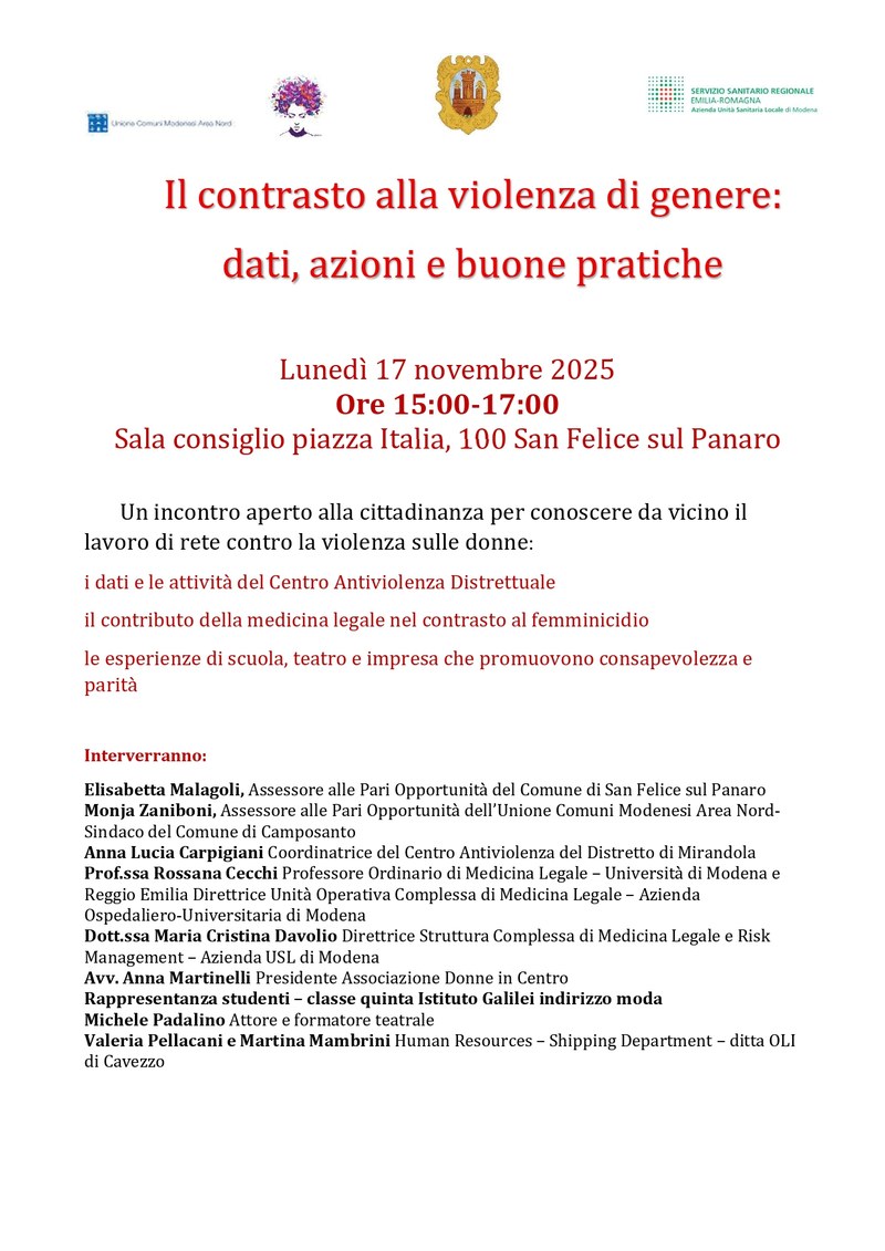 Avviso di incarico di collaborazione occasionale per lo svolgimento delle attività di Ufficio Stampa dell’Unione Comuni Modenesi Area Nord, ai sensi dell’art. 9 della Legge 150/2000.