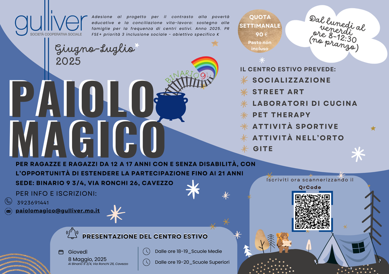 Centro estivo Paiolo Magico