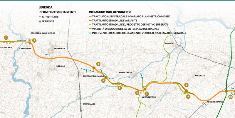 Commissione congiunta dell'Unione per parlare del progetto Cispadana con l'Assessore regionale Andrea Corsini