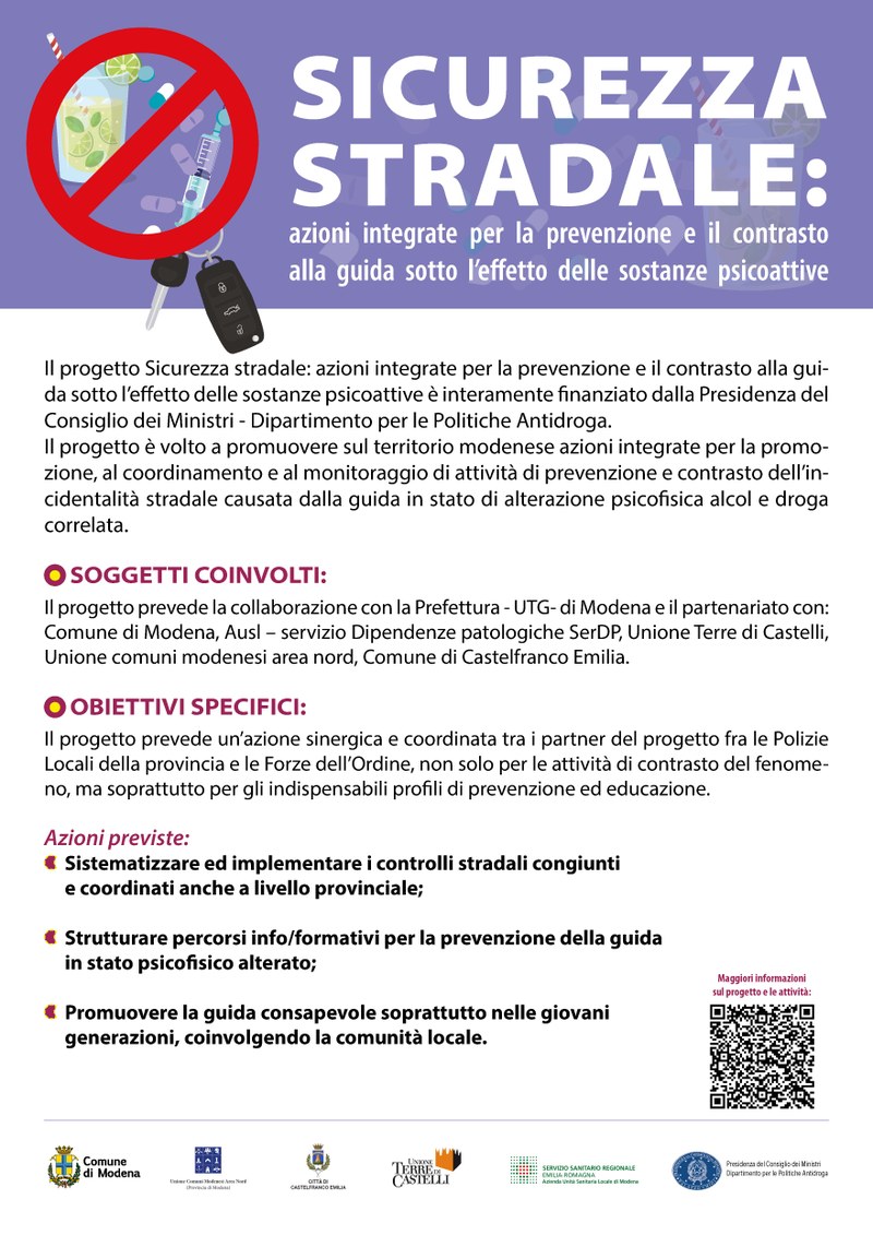 Controlli e sensibilizzazione per aumentare la sicurezza stradale
