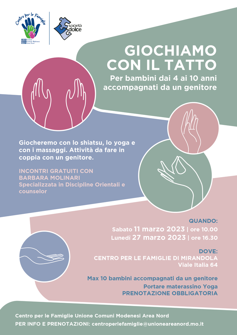 Giochiamo con il tatto