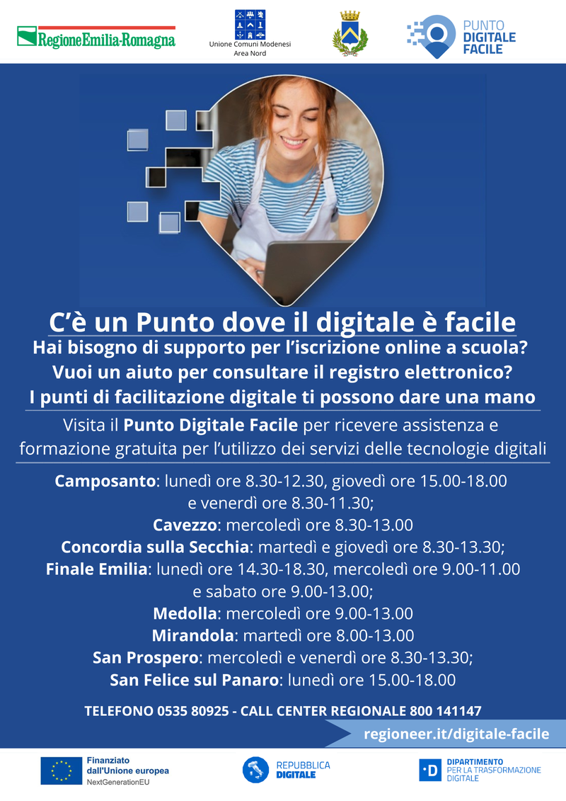 Hai bisogno di supporto per l'iscrizione online a scuola? Vuoi un aiuto per controllare il registro elettronico?