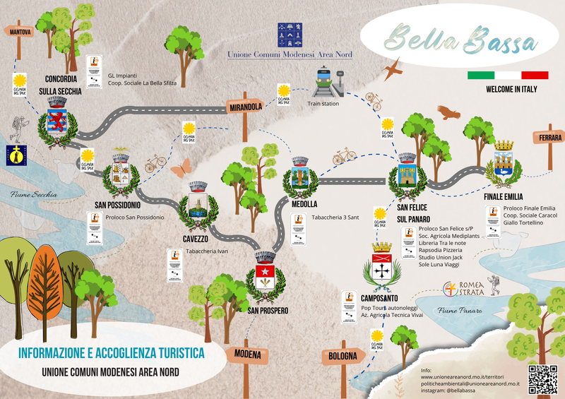 IAT Diffuso Unione Comuni Modenesi Area Nord