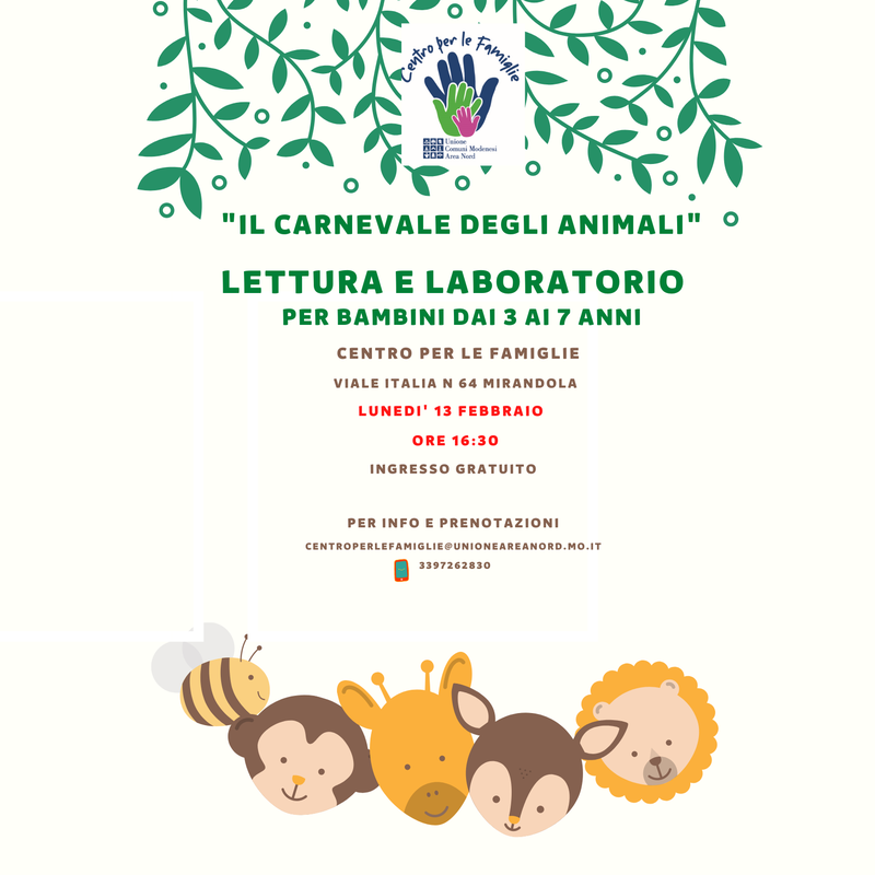 Il carnevale degli animali