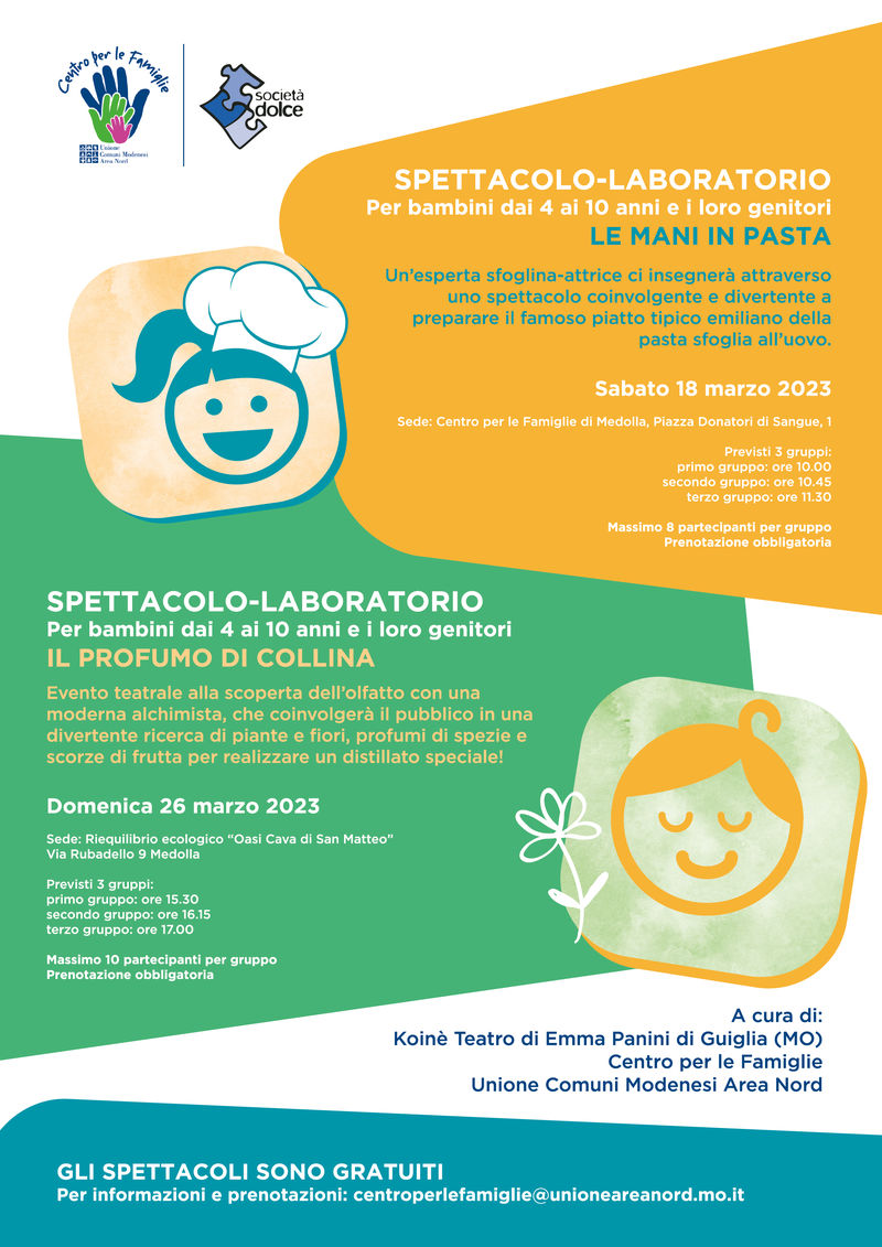 Le mani in pasta - Il profumo di collina