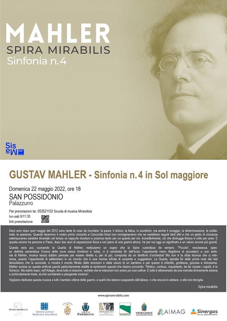 L'Orchestra Sprira Mirabilis a San Possidonio per celebrare il Decennale del Sisma