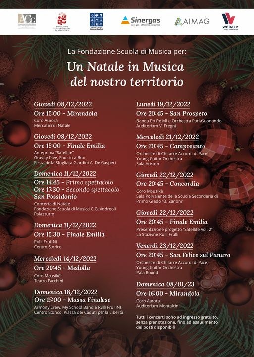 Natale in musica 2022