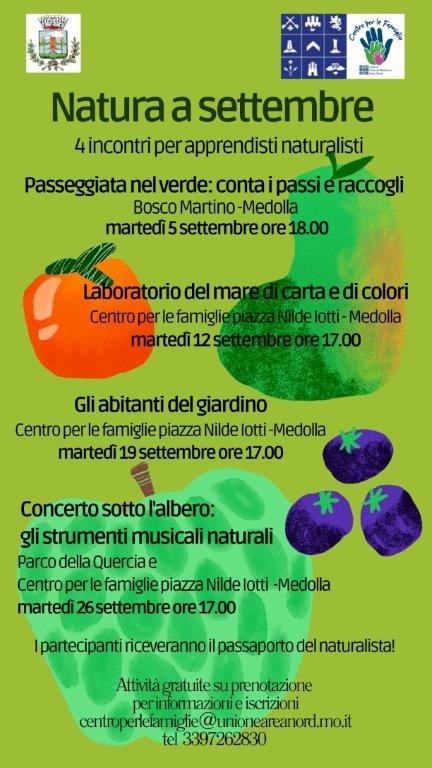 NATURA   A     SETTEMBRE