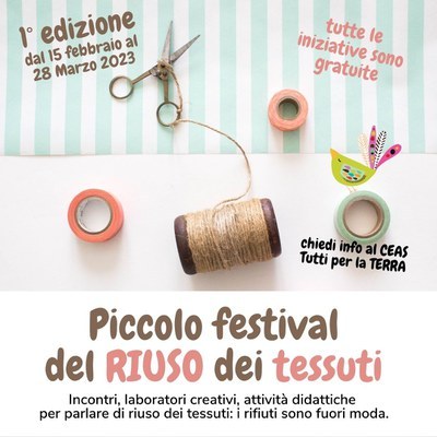 Piccolo festival del riuso dei tessuti