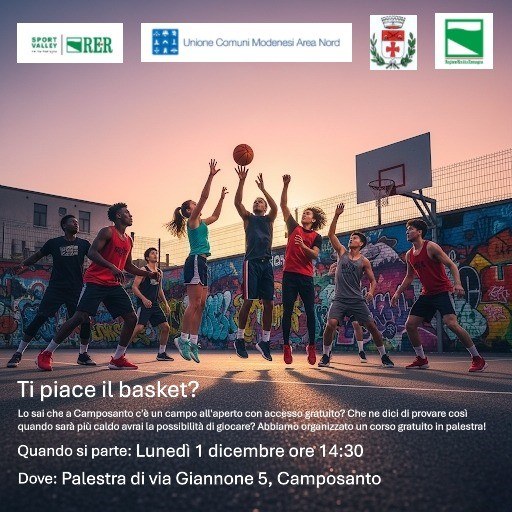 Street Sport: inclusione in movimento – Al via il primo appuntamento a Camposanto