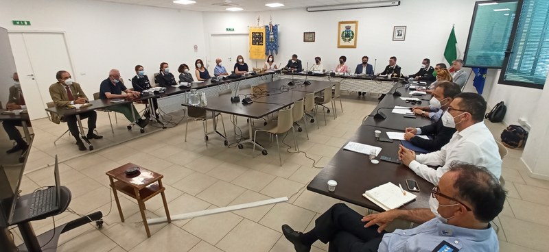 Si è riunito nella sede dell'Unione Comuni Modenesi Area Nord il Comitato provinciale per l'ordine e la sicurezza pubblica