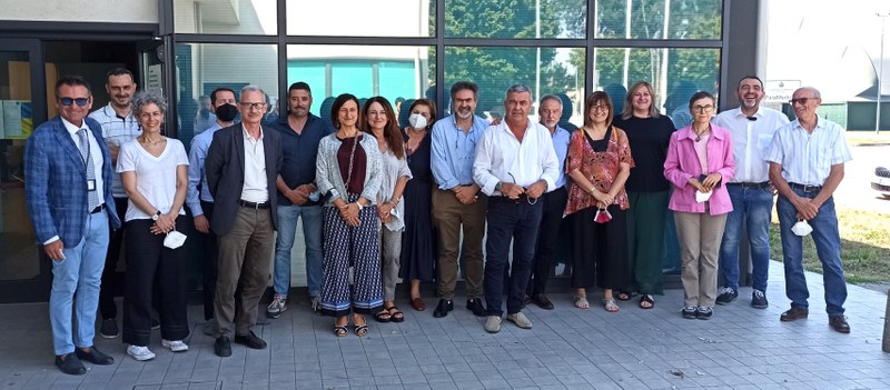 Visita della direttrice Ausl Anna Maria Petrini alle strutture sanitarie dell'Area Nord