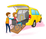 Contributi per il trasporto scolastico a favore di studenti con disabilità delle scuole secondarie di secondo grado