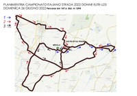 Modifiche alla viabilità per lo svolgimento del Campionato Italiano Ciclismo su Strada Donne Elitè e Under 23