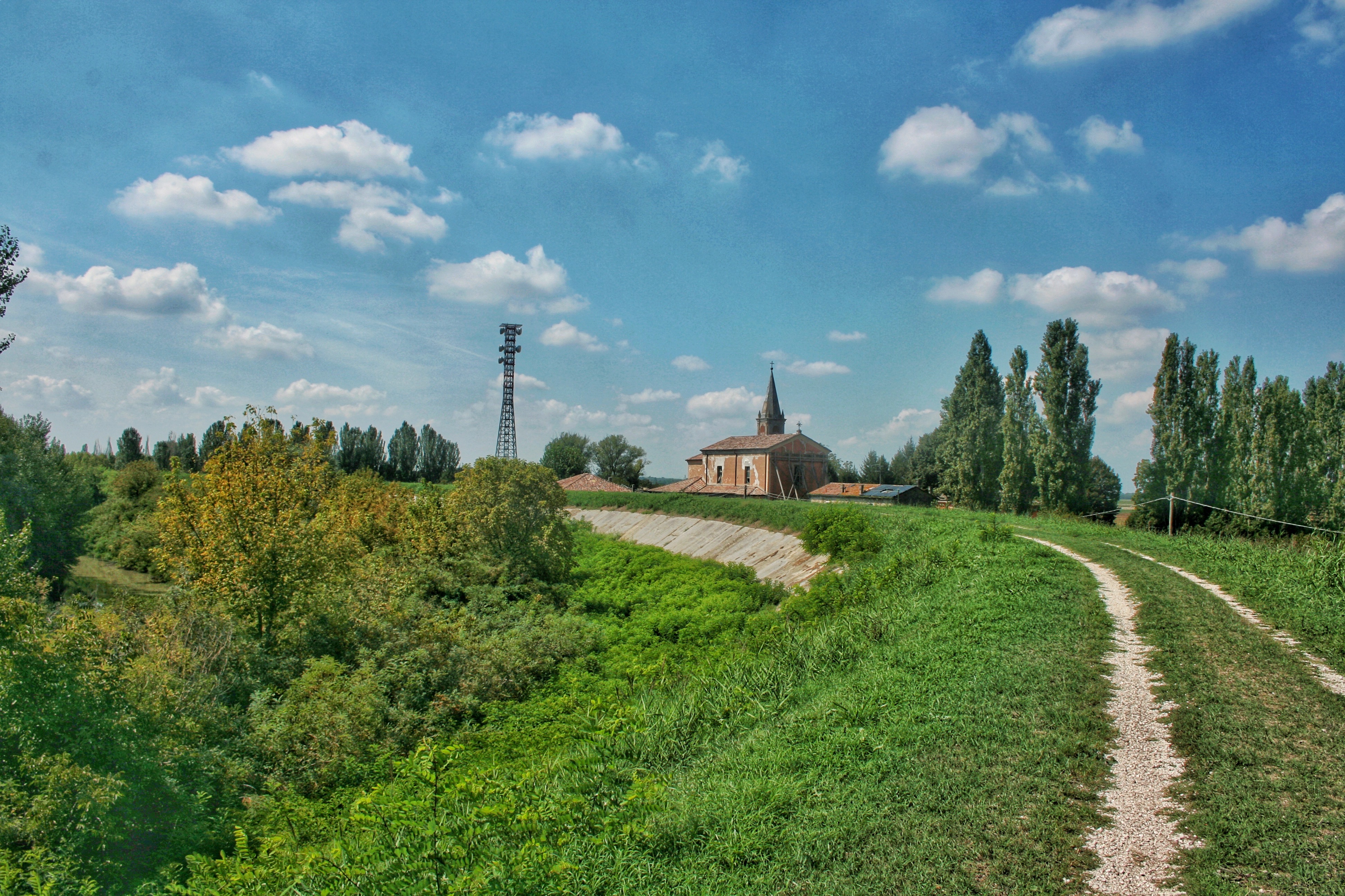 immagine argine del panaro